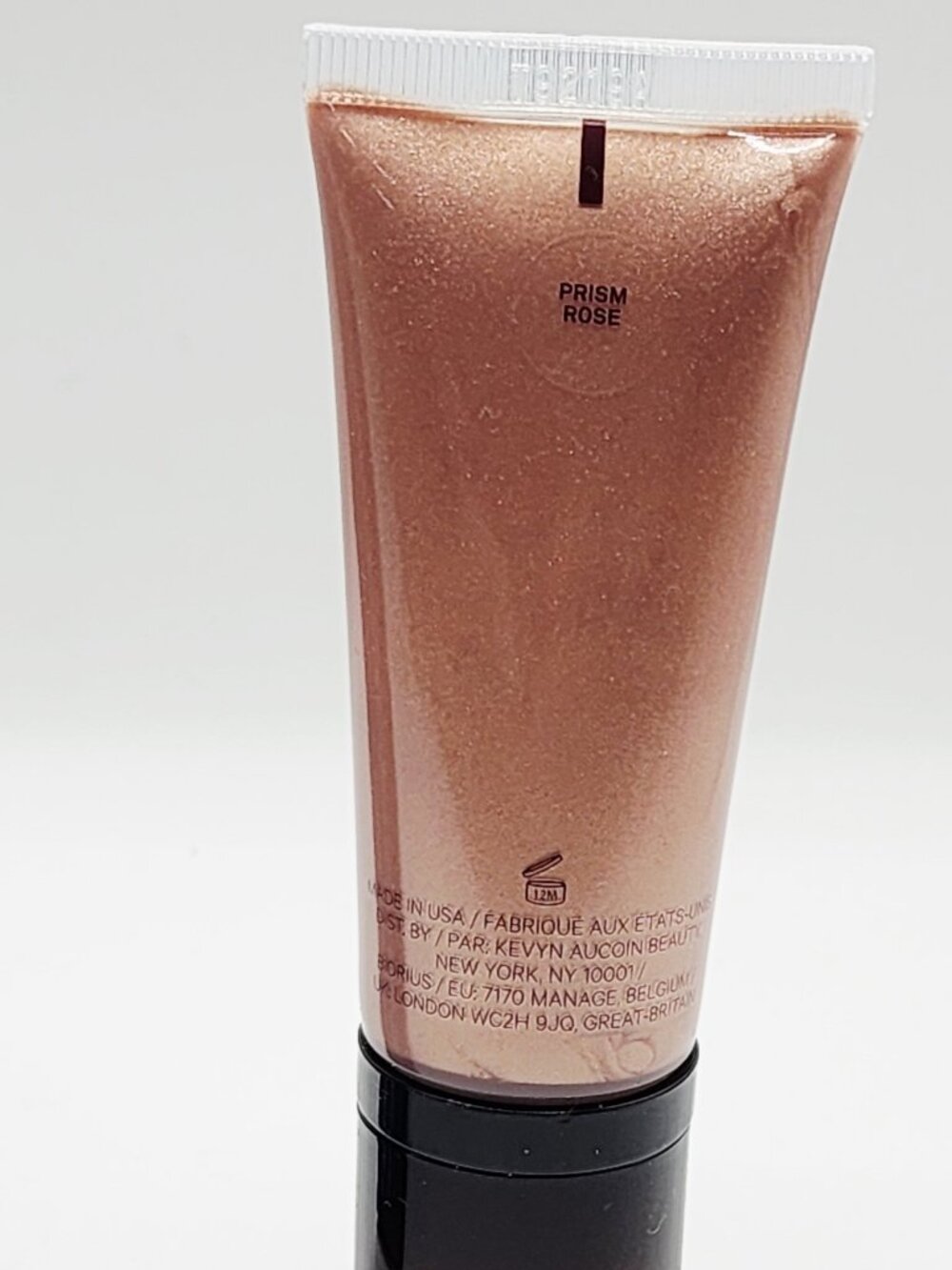 Kevyn Aucoin Glass Glow Face Highlighter Gel Prism Rose 1 oz / 30ml New In Box - Picture 9 of 10